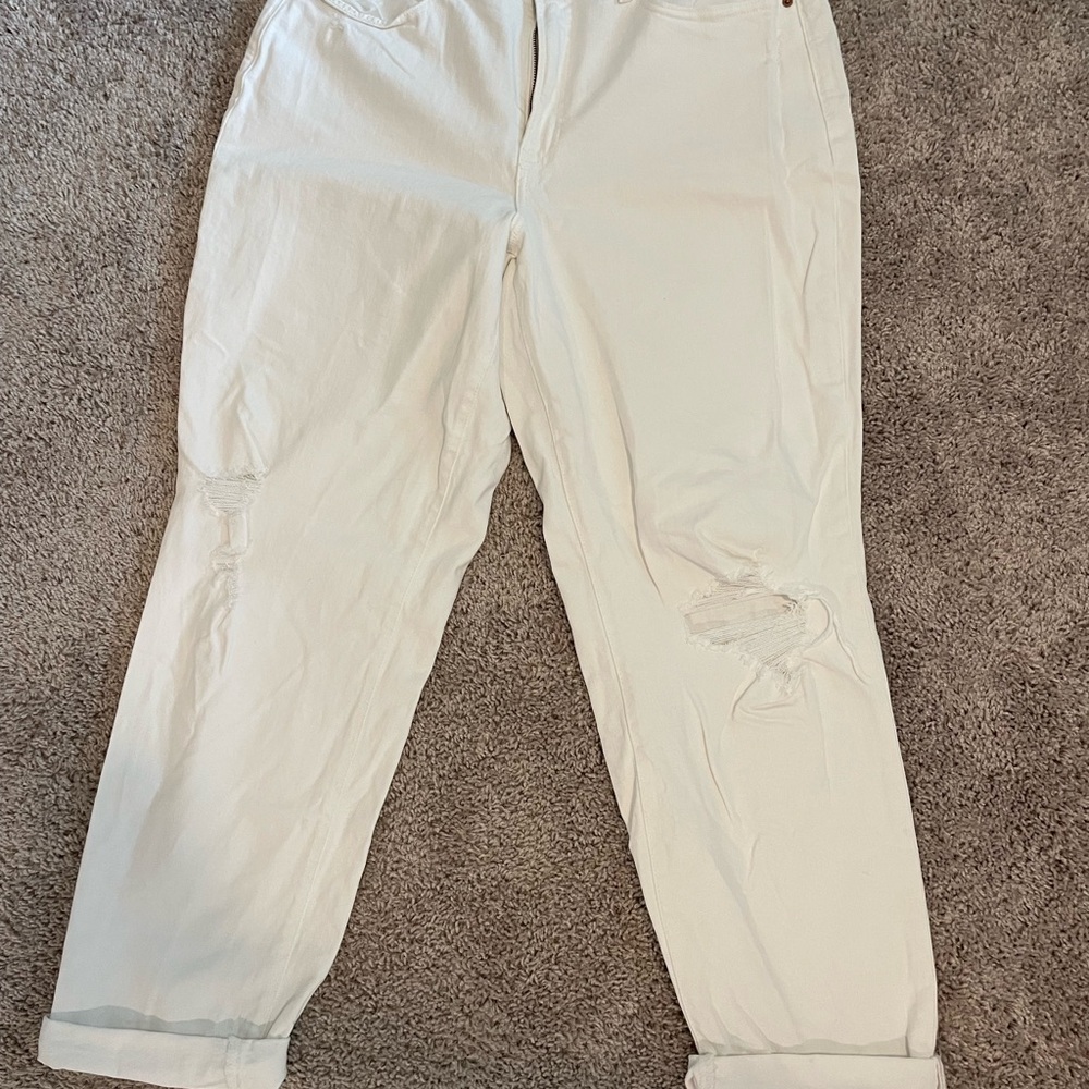 Old Navy Women’s Cream Jeans